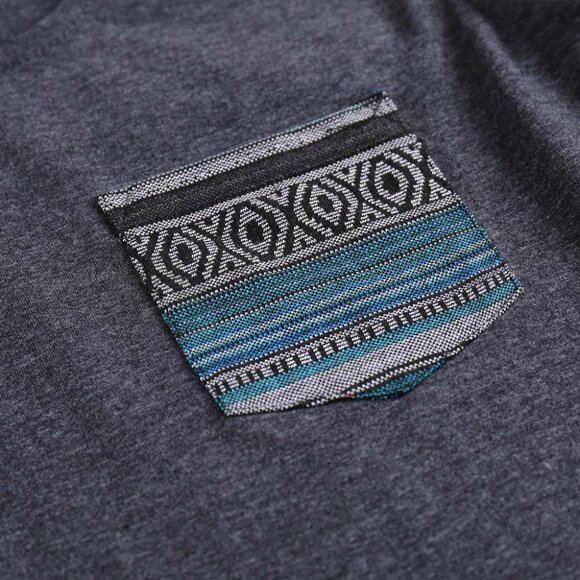 Men's Solid Color Sleeveless Tank Top with Pocket for Everyday Style Size M - Picture 6 of 8